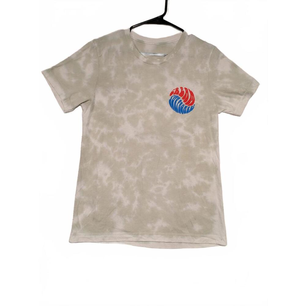 Cream Surfboards Tie-Dye T-Shirt Mens Small